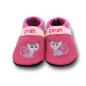 Preview: Hausschuhe Katze auf pink